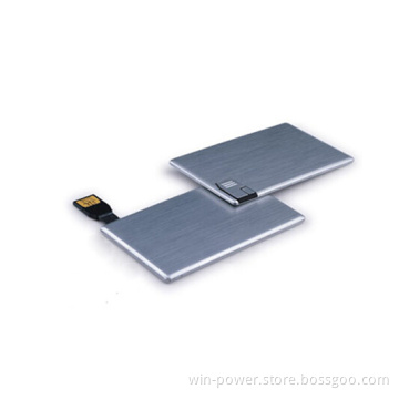Expert Manufacturer of Card USB Flash Drive; OEM Credit Card USB